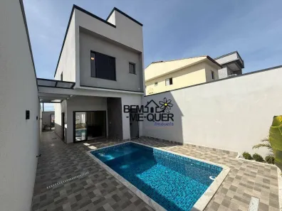Casa de Condomínio com 3 Quartos à venda, 130m² no Villas do Jaguari, Santana de Parnaíba