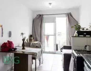 Apartamento com 2 Quartos à venda, 37m² no Barra Funda, São Paulo