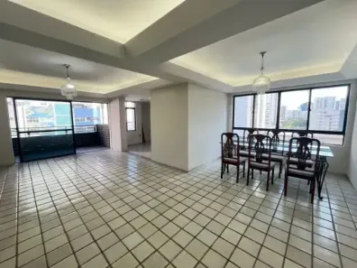 Apartamento com 4 Quartos para alugar, 168m² no Boa Viagem, Recife