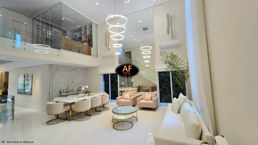Casa de Condomínio com 4 Quartos à venda, 410m² no Alphaville, Santana de Parnaíba