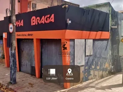 Ponto Comercial para alugar, 110m² no Centro, Fortaleza