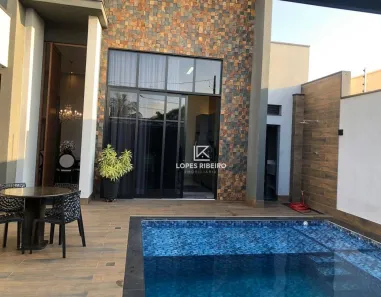 Casa com 3 Quartos à venda, 340m² no Residencial Dona Margarida, Santa Bárbara D'Oeste