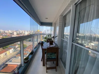 Apartamento com 2 Quartos à venda, 82m² no Boqueirão, Santos