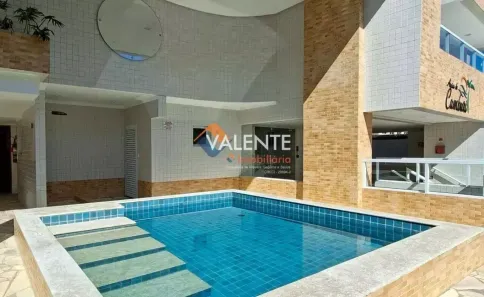 Apartamento com 2 Quartos para venda ou aluguel, 62m² no Caiçara, Praia Grande