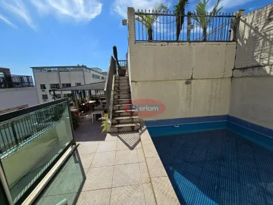 Cobertura com 3 Quartos à venda, 310m² no Ponta da Praia, Santos