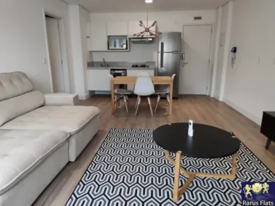 Flat com 1 Quarto para alugar, 51m² no Jardim Paulista, São Paulo