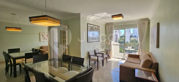 Apartamento com 2 Quartos para alugar, 64m² no Jardim Taquaral, São Paulo