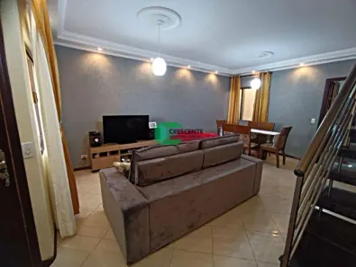 Sobrado com 3 Quartos para alugar, 154m² no Vila Helena, Santo André
