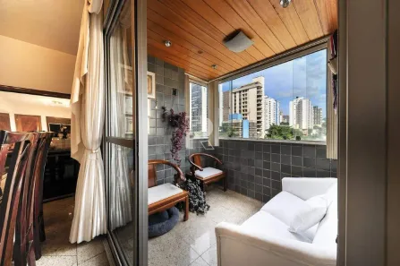 Apartamento com 4 Quartos à venda, 150m² no Funcionários, Belo Horizonte