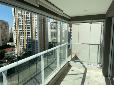 Apartamento com 1 Quarto para alugar, 49m² no Campo Belo, São Paulo