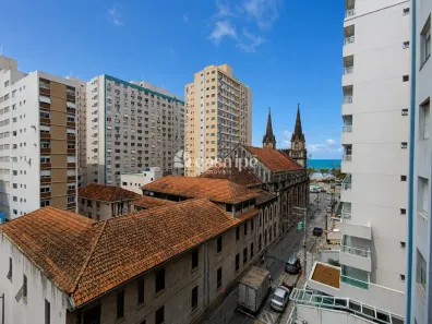 Apartamento com 4 Quartos à venda, 196m² no Embaré, Santos
