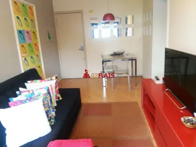 Flat com 1 Quarto para alugar, 44m² no Consolação, São Paulo