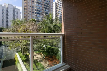 Apartamento com 2 Quartos para alugar, 72m² no Vila Nova Conceição, São Paulo