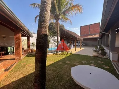 Casa com 4 Quartos para venda ou aluguel, 258m² no Parque Residencial Rochele II, Santa Bárbara D'Oeste