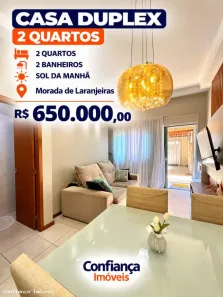 Casa com 2 Quartos à venda, 75m² no Morada de Laranjeiras, Serra