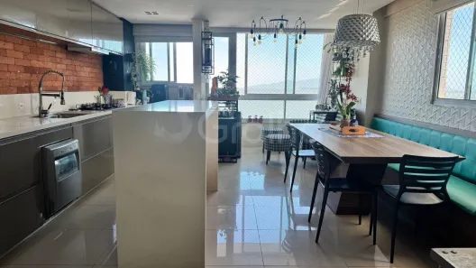 Apartamento com 3 Quartos à venda, 113m² no Coqueiros, Florianópolis
