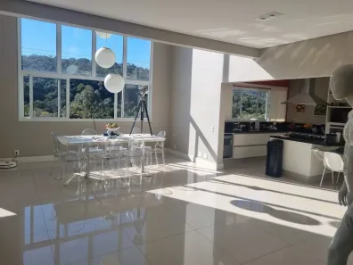 Casa de Condomínio com 5 Quartos para alugar, 480m² no Roseira, Mairiporã