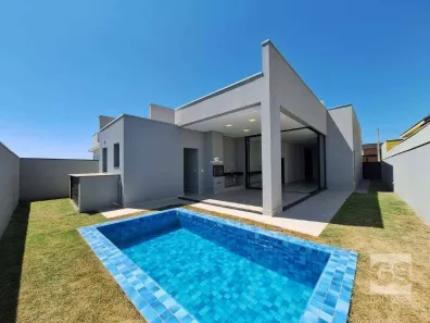 Casa de Condomínio com 3 Quartos à venda, 216m² no Loteamento Residencial Una, Itu
