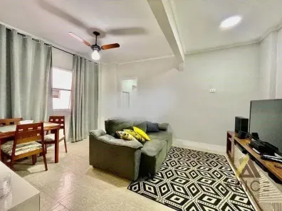 Apartamento com 2 Quartos à venda, 75m² no Ponta da Praia, Santos