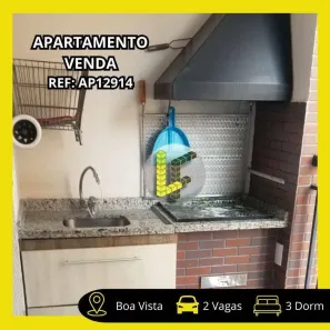 Apartamento com 3 Quartos à venda, 71m² no Boa Vista, São Caetano do Sul