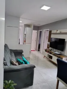 Apartamento com 2 Quartos à venda, 48m² no Parque Residencial ANAVEC, Limeira