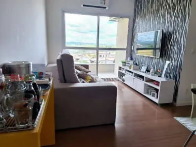 Apartamento com 3 Quartos à venda, 74m² no Granjas Santa Terezinha, Taubaté