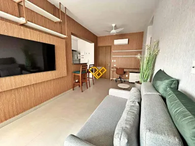 Apartamento com 1 Quarto para alugar, 53m² no Boqueirão, Santos
