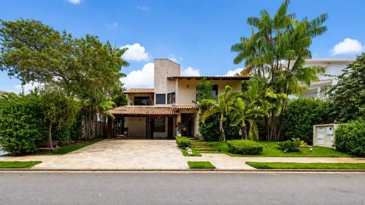 Casa de Condomínio com 4 Quartos à venda, 514m² no Residencial Alphaville Flamboyant, Goiânia