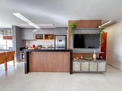 Apartamento com 3 Quartos à venda, 83m² no Parque Amazônia, Goiânia