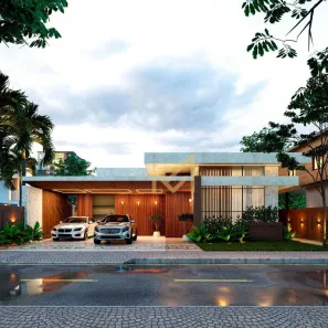 Casa de Condomínio com 3 Quartos à venda, 300m² no Recanto Tropical, Cascavel