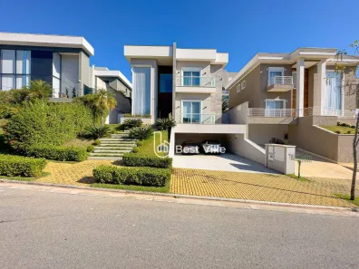 Casa de Condomínio com 4 Quartos à venda, 389m² no Alphaville, Santana de Parnaíba