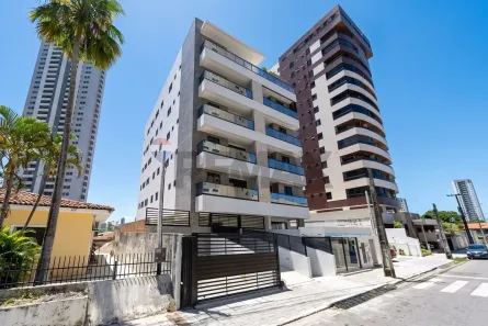 Cobertura com 3 Quartos para alugar, 105m² no Brisamar, João Pessoa