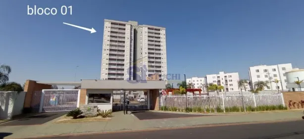 Apartamento com 2 Quartos à venda, 52m² no Cidade Jardim, Araraquara