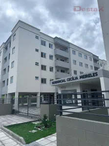 Apartamento com 2 Quartos à venda, 59m² no Forquilhas, São José