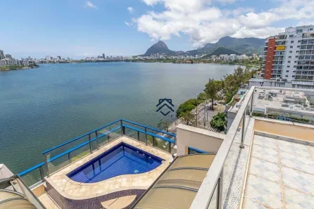 Cobertura com 4 Quartos à venda, 567m² no Lagoa, Rio de Janeiro
