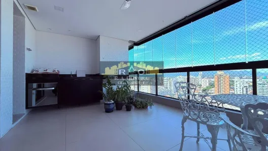 Apartamento com 3 Quartos à venda, 127m² no Aparecida, Santos