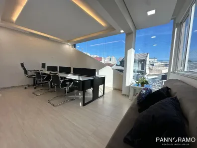 Sala Comercial para alugar, 84m² no Capão Raso, Curitiba