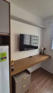 Apartamento com 1 Quarto para venda ou aluguel, 24m² no Barra Funda, São Paulo