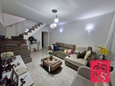 Casa de Condomínio com 3 Quartos à venda, 141m² no Assunção, São Bernardo do Campo