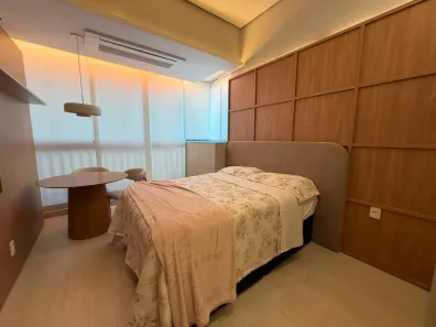 Apartamento com 1 Quarto para alugar, 30m² no Cerqueira César, São Paulo