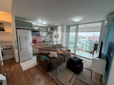 Apartamento com 1 Quarto para alugar, 88m² no Pinheiros, São Paulo