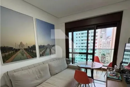 Apartamento com 1 Quarto à venda, 37m² no Santa Cecília, São Paulo
