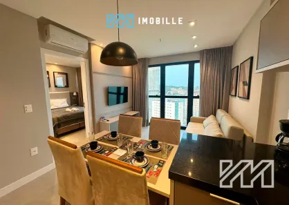 Apartamento com 1 Quarto à venda, 4448m² no Centro, Itapema