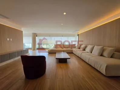Apartamento com 4 Quartos para alugar, 232m² no Brooklin Paulista, São Paulo
