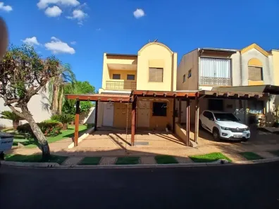 Casa de Condomínio com 3 Quartos para alugar, 123m² no Parque Industrial Lagoinha, Ribeirão Preto