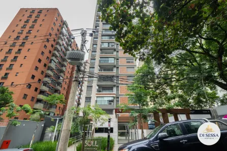 Apartamento com 1 Quarto para alugar, 52m² no Alphaville Centro Industrial e Empresarial/Alphaville., Barueri