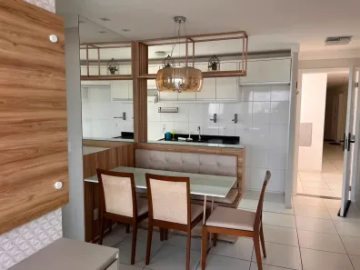 Apartamento com 2 Quartos para alugar, 63m² no Renascença, São Luís