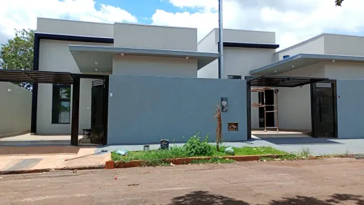 Casa com 2 Quartos à venda, 55m² no Vila Palmira, Campo Grande