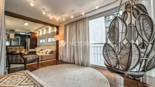 Apartamento com 2 Quartos à venda, 89m² no Cerqueira César, São Paulo