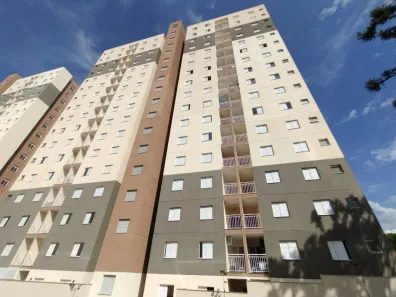 Apartamento com 2 Quartos para alugar, 51m² no Jardim Gutierres, Sorocaba